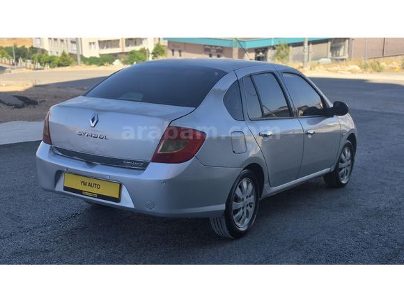 YM AUTO DAN 2009 SYMBOL 1.5 DİZELL FULL PAKETİİ  Espressivon DUR