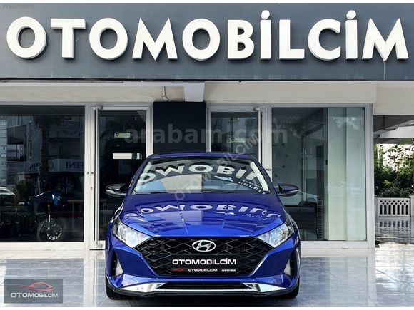 OTOMOBİLCİM'den BOYASIZ 2021 İ20 1.0 T-GDI Style 60.000 Km'de