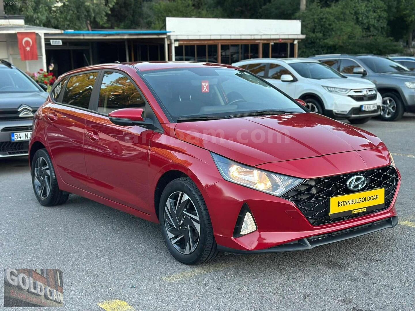 Galeriden Hyundai i20 1.0 T-GDI Style 2023 Model İstanbul 128.000 km Kırmızı 2
