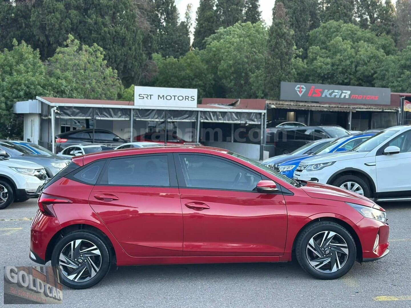Galeriden Hyundai i20 1.0 T-GDI Style 2023 Model İstanbul 128.000 km Kırmızı 6