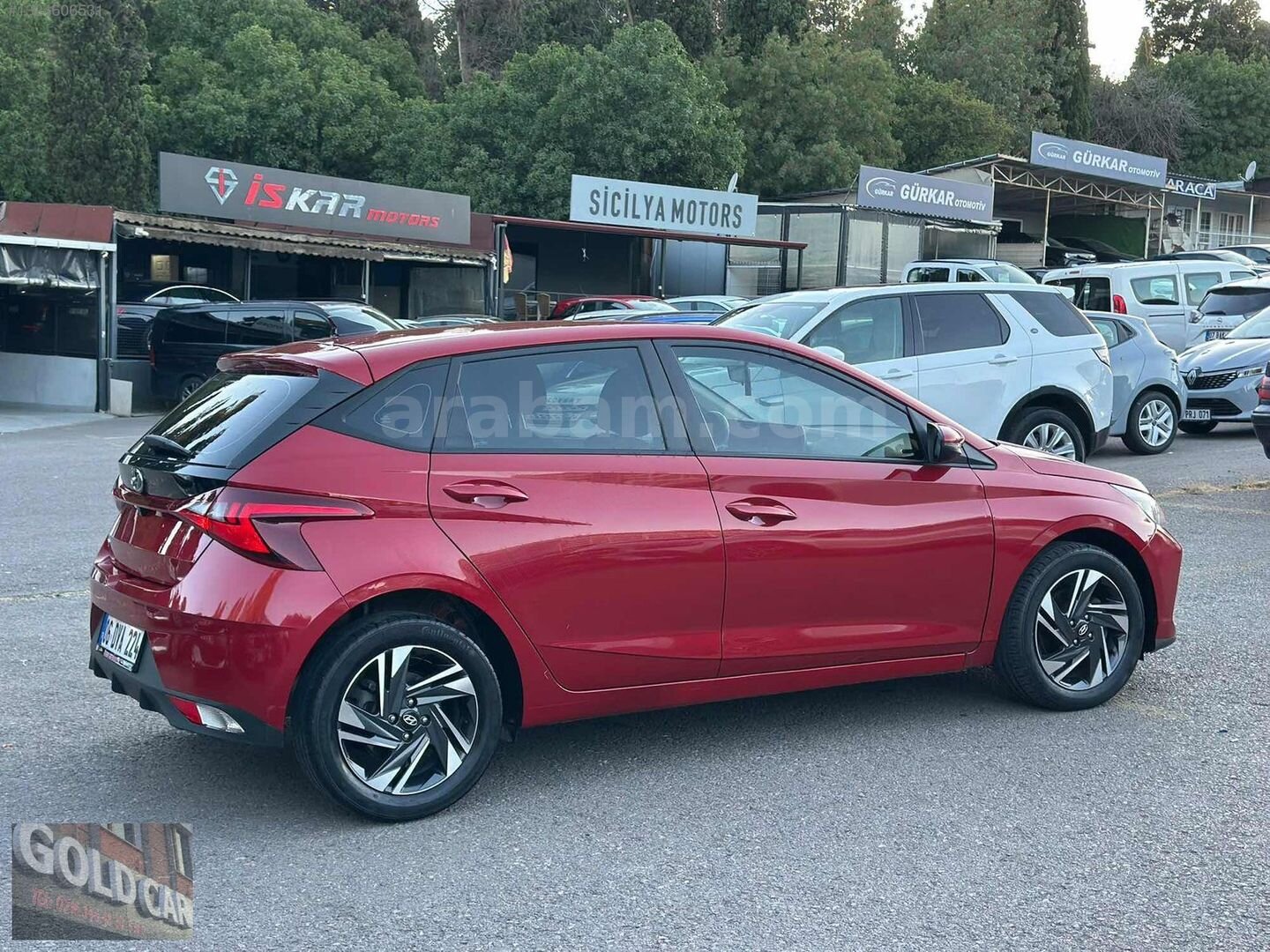 Galeriden Hyundai i20 1.0 T-GDI Style 2023 Model İstanbul 128.000 km Kırmızı 5