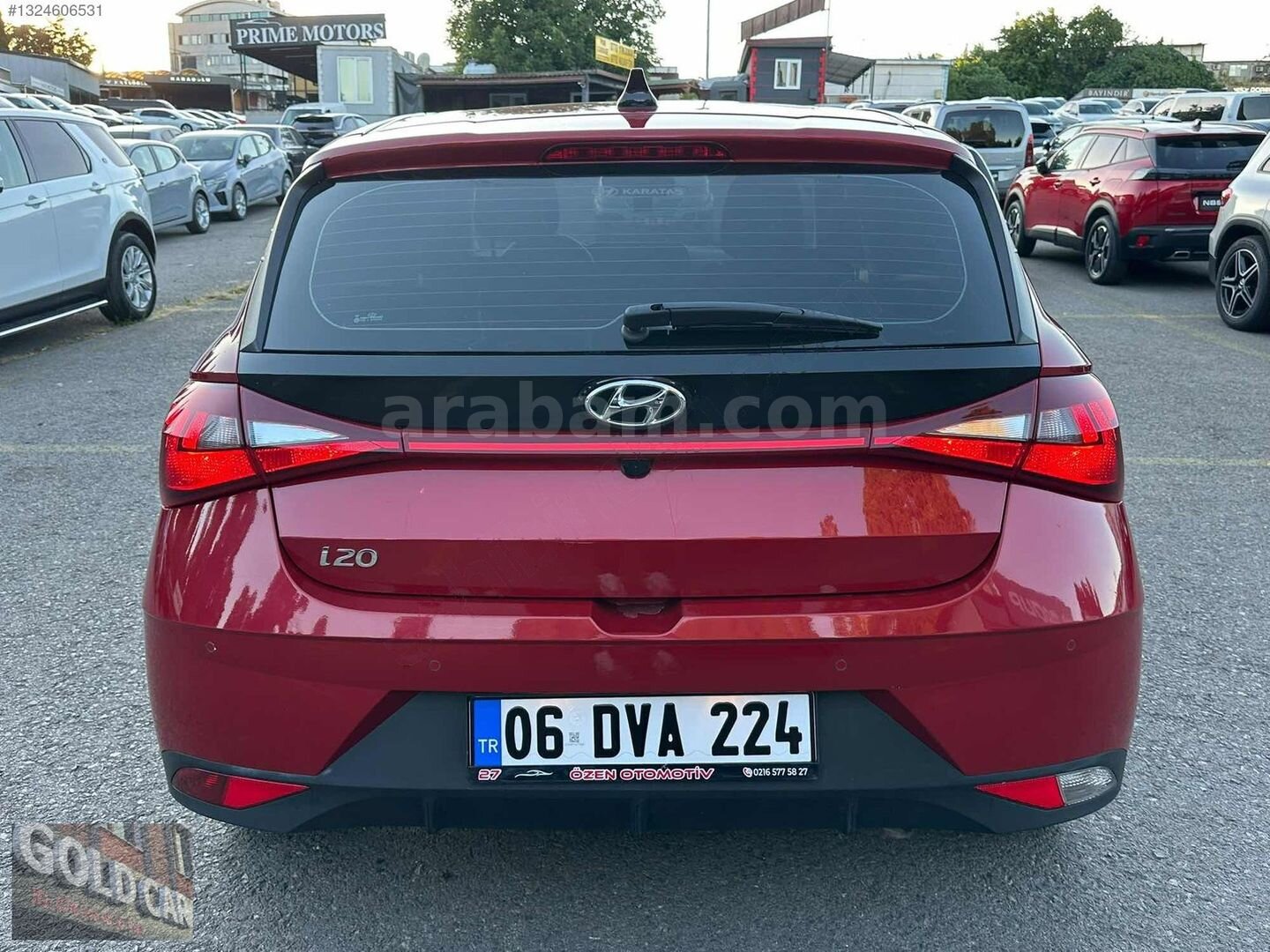Galeriden Hyundai i20 1.0 T-GDI Style 2023 Model İstanbul 128.000 km Kırmızı 7