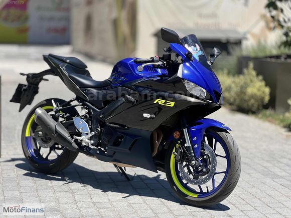 MotoFinans'tan Yamaha R3 , Senetle Motor Satışı