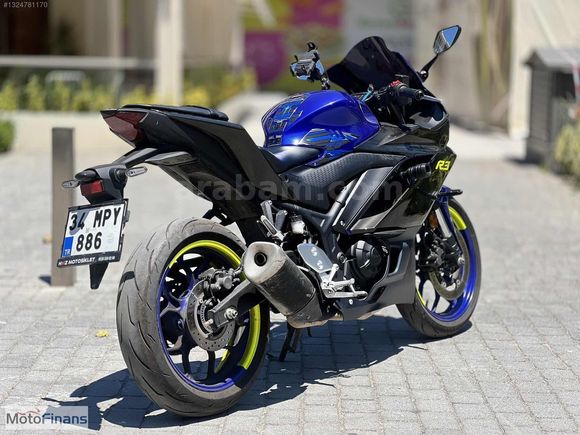 MotoFinans'tan Yamaha R3 , Senetle Motor Satışı