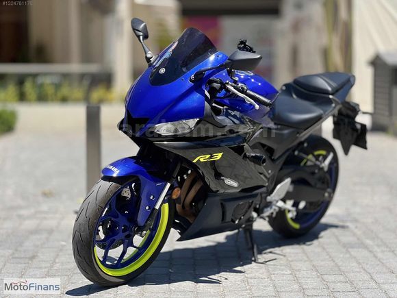 MotoFinans'tan Yamaha R3 , Senetle Motor Satışı