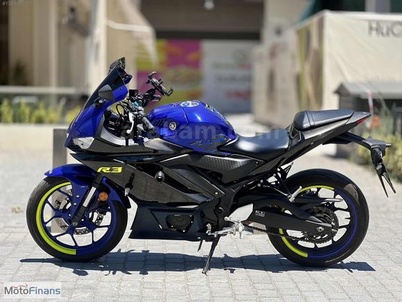 MotoFinans'tan Yamaha R3 , Senetle Motor Satışı