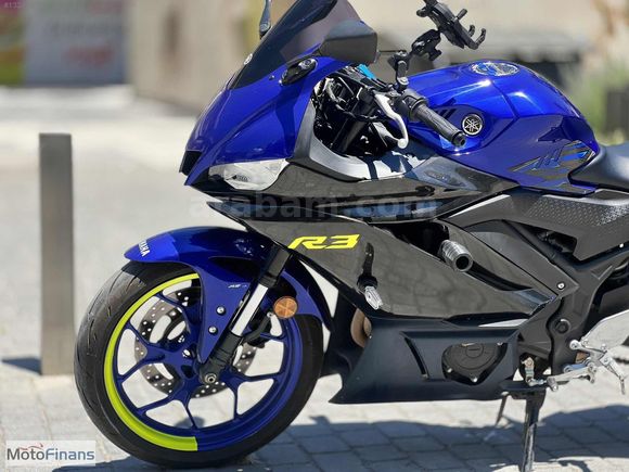MotoFinans'tan Yamaha R3 , Senetle Motor Satışı