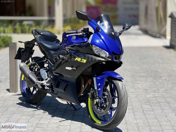 MotoFinans'tan Yamaha R3 , Senetle Motor Satışı