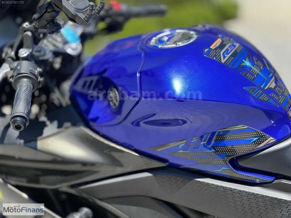MotoFinans'tan Yamaha R3 , Senetle Motor Satışı