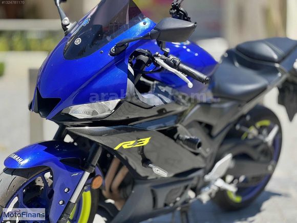 MotoFinans'tan Yamaha R3 , Senetle Motor Satışı