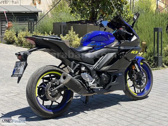 MotoFinans'tan Yamaha R3 , Senetle Motor Satışı