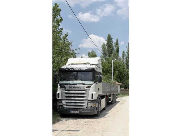 Sahibinden Scania R 420  2012 Aydeniz dorse