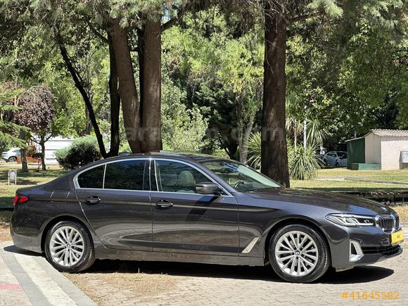 21 BMW 5.20İ LCİ S.E LUXURY VKM FİL DİŞİ BOYASIZ K.KART12 TAKSİT