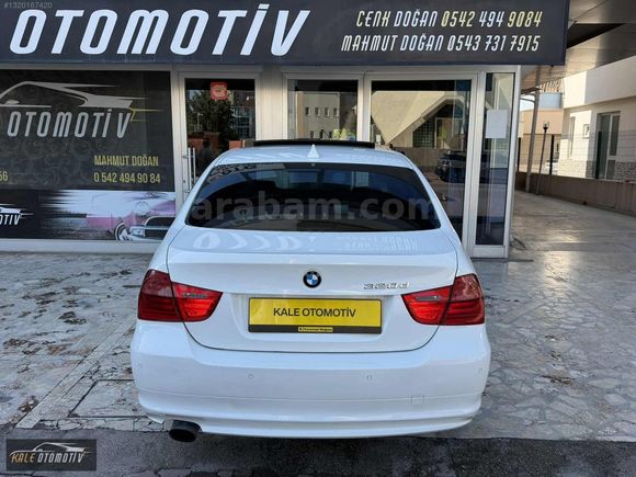 KALE'DEN SUNROOF KLT ISITMALI 2011 MODEL BMW 3.20D PREMIUM