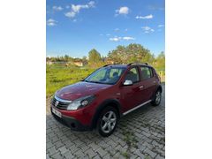 Sahibinden Dacia Sandero 1.5 dCi Stepway 2012 Model  150.000 km Kırmızı
