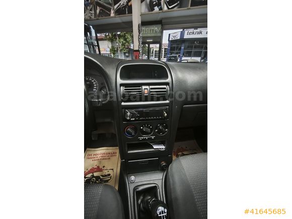 OPEL ASTRA 1.6 BENZİN LPG