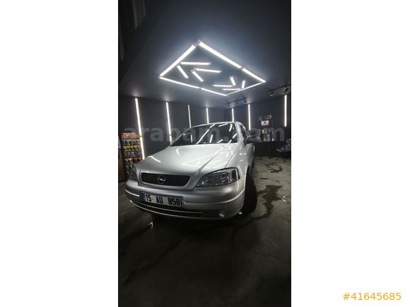 OPEL ASTRA 1.6 BENZİN LPG
