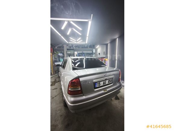 OPEL ASTRA 1.6 BENZİN LPG