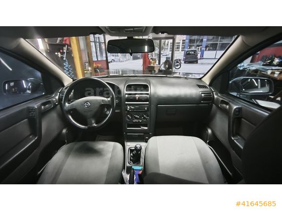 OPEL ASTRA 1.6 BENZİN LPG