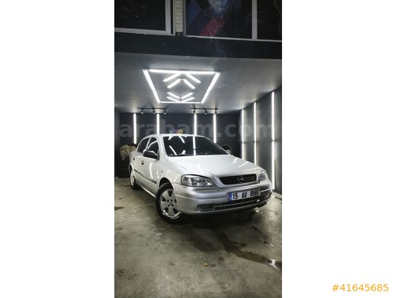 OPEL ASTRA 1.6 BENZİN LPG