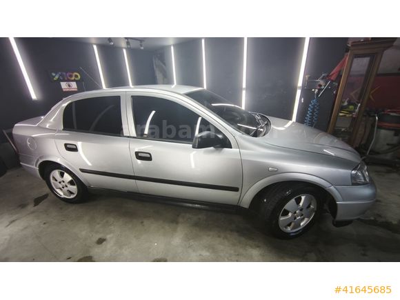 OPEL ASTRA 1.6 BENZİN LPG