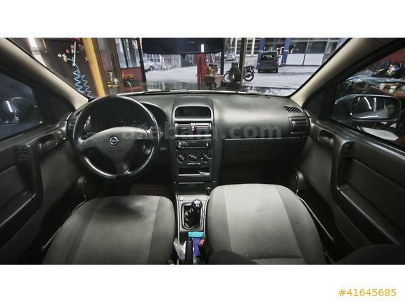 OPEL ASTRA 1.6 BENZİN LPG