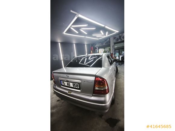 OPEL ASTRA 1.6 BENZİN LPG
