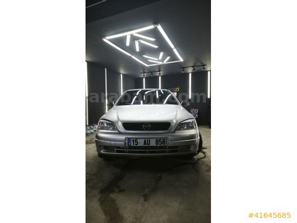 OPEL ASTRA 1.6 BENZİN LPG