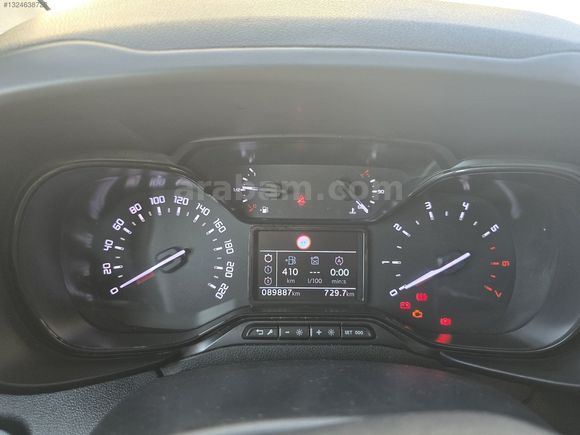 SATILIK HATASIZ BOYASIZ 1.5 CİTROEN BERLİNGO