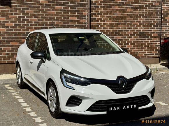 HAK AUTO-RENAULT CLİO 2021 1.0 SCE DEĞİŞENSİZ TRAMERSİZ