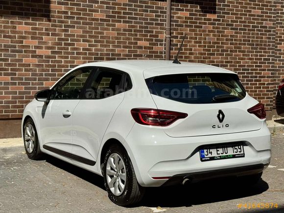 HAK AUTO-RENAULT CLİO 2021 1.0 SCE DEĞİŞENSİZ TRAMERSİZ