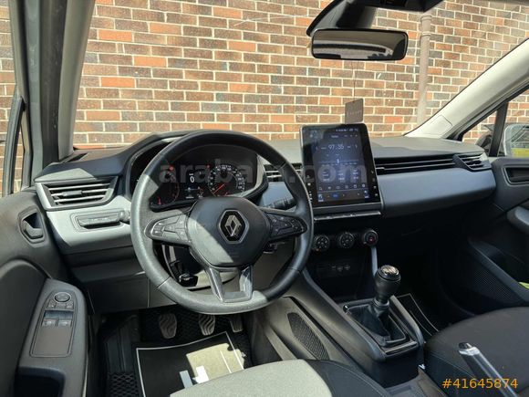 HAK AUTO-RENAULT CLİO 2021 1.0 SCE DEĞİŞENSİZ TRAMERSİZ