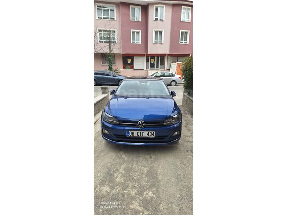 Sahibinden Volkswagen Polo 1.0 TSi Highline 2021 Model Ankara