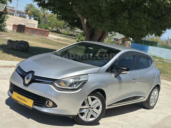 2014 model _ RENAULT CLİO_ 1.5DCİ - TOUCH + NAV. BLUETOOTH