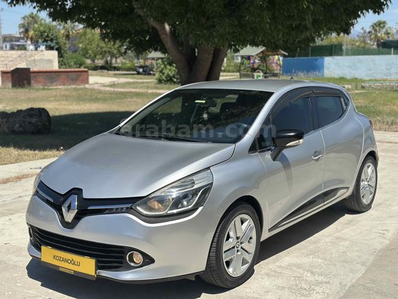 2014 model _ RENAULT CLİO_ 1.5DCİ - TOUCH + NAV. BLUETOOTH