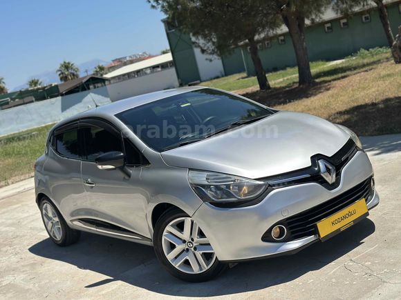 2014 model _ RENAULT CLİO_ 1.5DCİ - TOUCH + NAV. BLUETOOTH