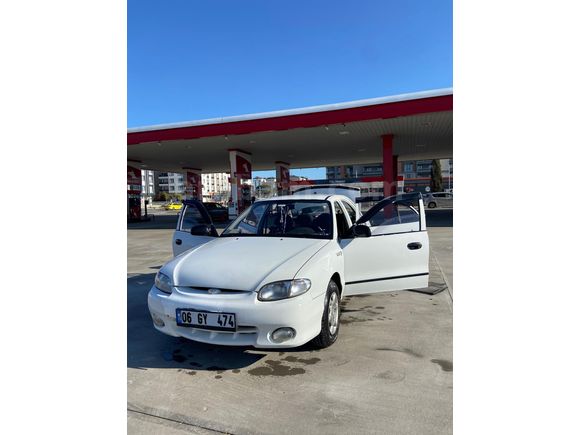 Sahibinden Hyundai Accent 1.3 LX 1999 Model