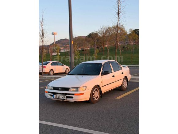 Sahibinden Toyota Corolla 1.3 XE 1997 Model 