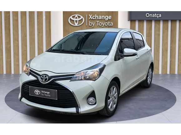 BYD-TOYOTA ONATÇA'DAN 2014 TOYOTA YARİS 1.33 FUN SPECİAL MDS