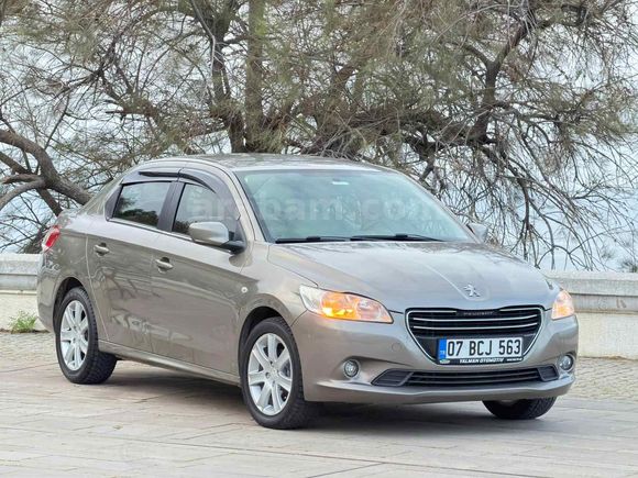 Galeriden Peugeot 301 1.6 HDi Allure 2016 Model Antalya