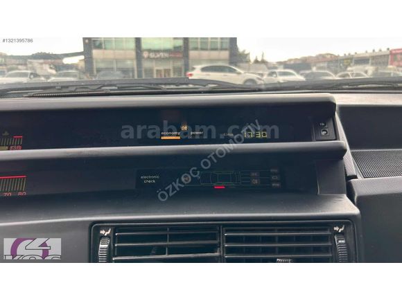 ÖZKOÇ OTO KONYA--DEĞİŞENSİZ 1.6 TEMPRA SX