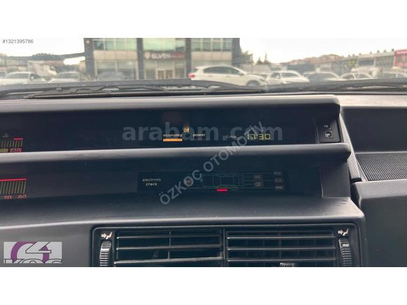 ÖZKOÇ OTO KONYA--DEĞİŞENSİZ 1.6 TEMPRA SX