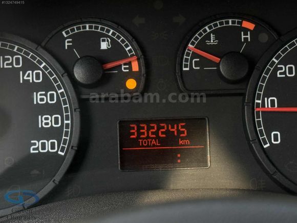 2005 FİAT DOBLO 1.9 JTD DYNAMİC