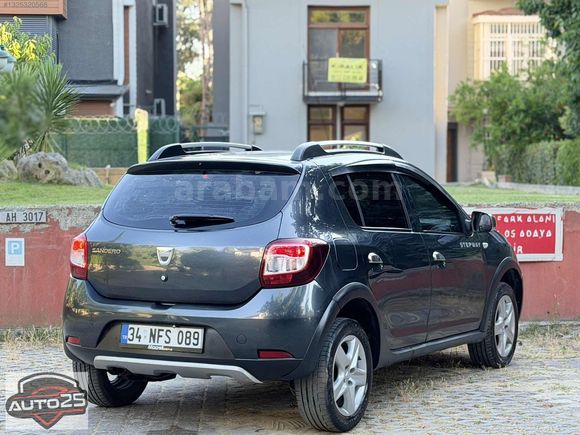 AUTO25 DEN-DACİA-2016-KLİMALI-TEMİZ-BAKIMLI