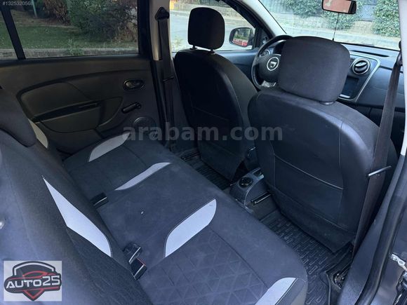 AUTO25 DEN-DACİA-2016-KLİMALI-TEMİZ-BAKIMLI