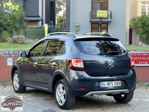AUTO25 DEN-DACİA-2016-KLİMALI-TEMİZ-BAKIMLI
