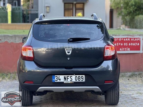 AUTO25 DEN-DACİA-2016-KLİMALI-TEMİZ-BAKIMLI