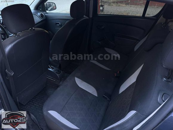 AUTO25 DEN-DACİA-2016-KLİMALI-TEMİZ-BAKIMLI