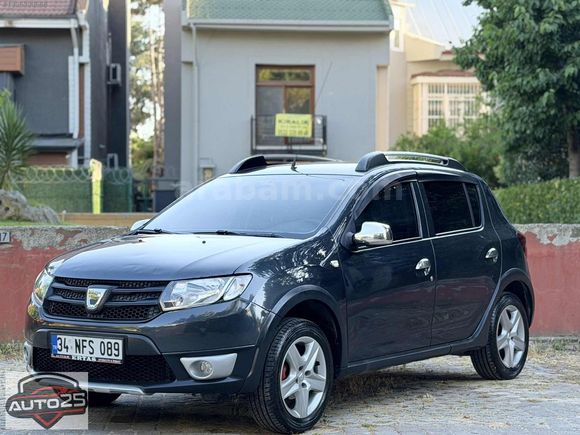 AUTO25 DEN-DACİA-2016-KLİMALI-TEMİZ-BAKIMLI