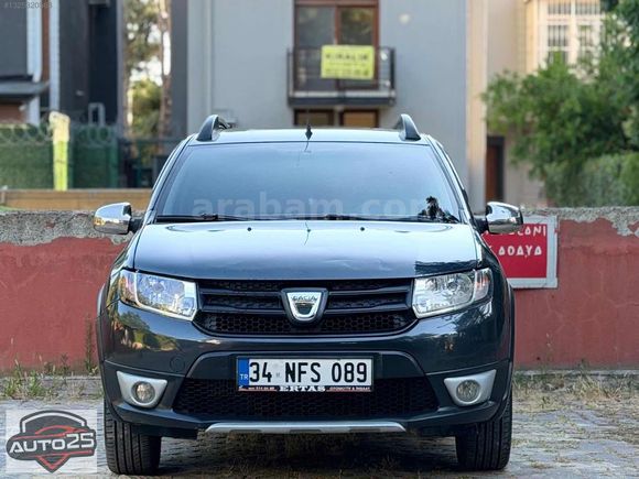 AUTO25 DEN-DACİA-2016-KLİMALI-TEMİZ-BAKIMLI